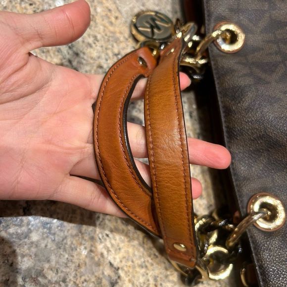 Michael Kors Chain Tote Bag - Picture 12 of 14